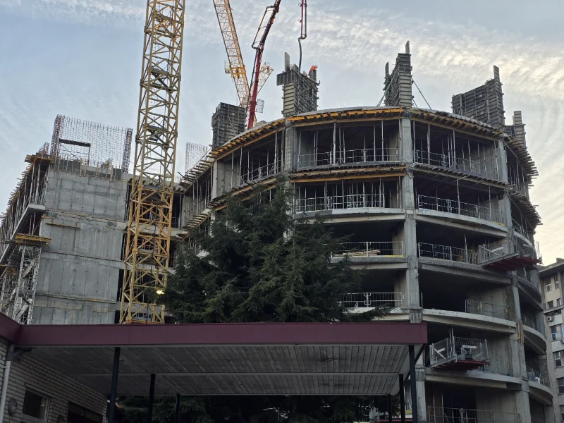 Constanța Anne ve Çocuk Hastanesi Yeni Bina Projesi