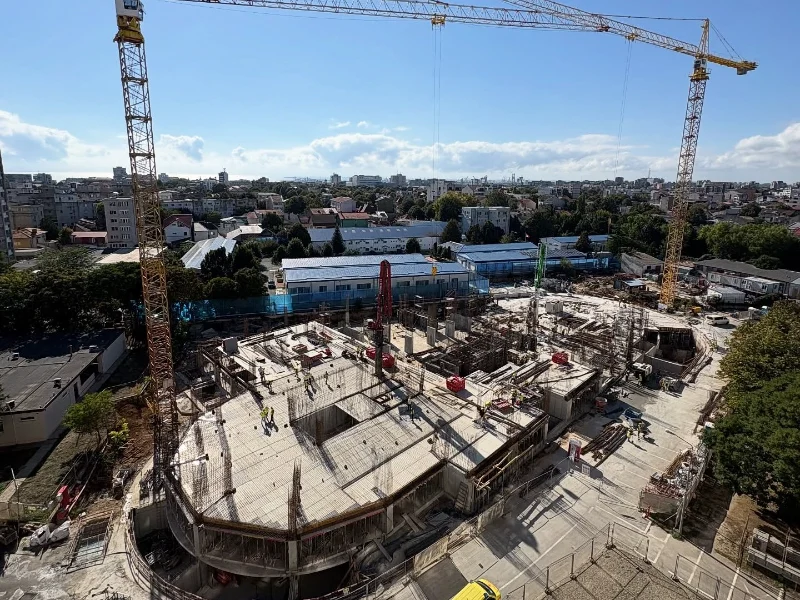 Constanța Anne ve Çocuk Hastanesi Yeni Bina Projesi