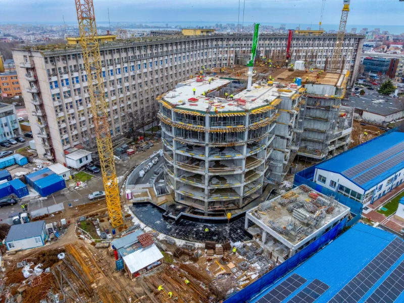 Constanța Anne ve Çocuk Hastanesi Yeni Bina Projesi