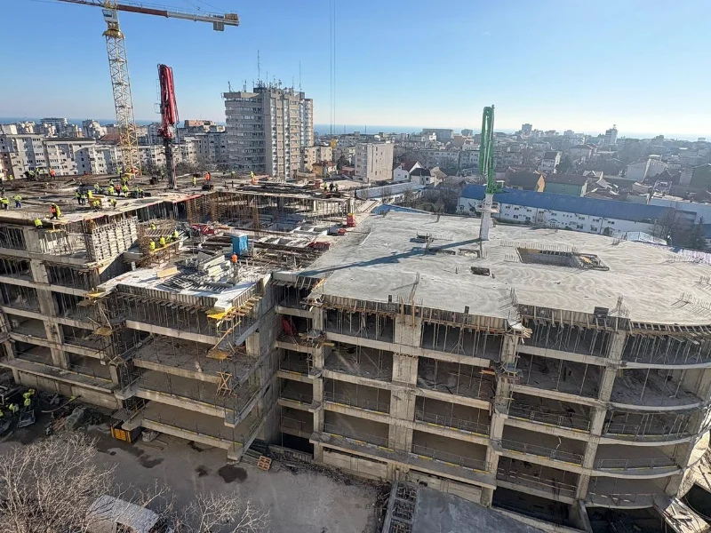 Constanța Anne ve Çocuk Hastanesi Yeni Bina Projesi