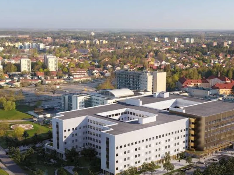 Västerås Yeni Acil Hastanesi Projesi