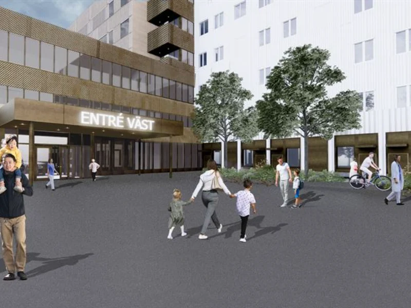 Västerås Yeni Acil Hastanesi Projesi