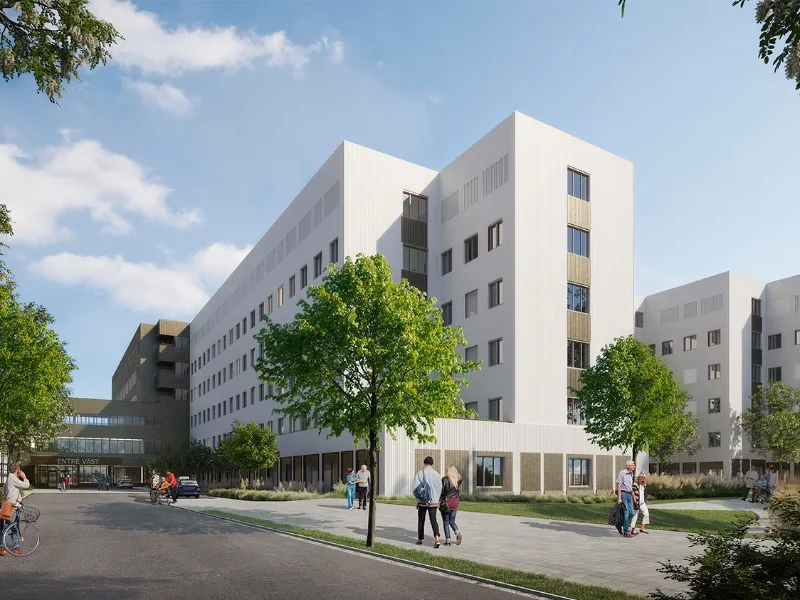 Västerås Yeni Acil Hastanesi Projesi