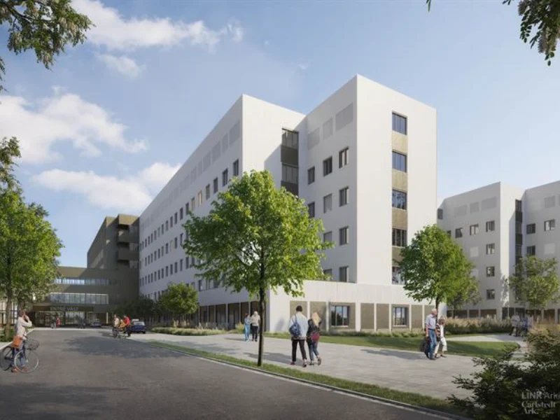Västerås Yeni Acil Hastanesi Projesi
