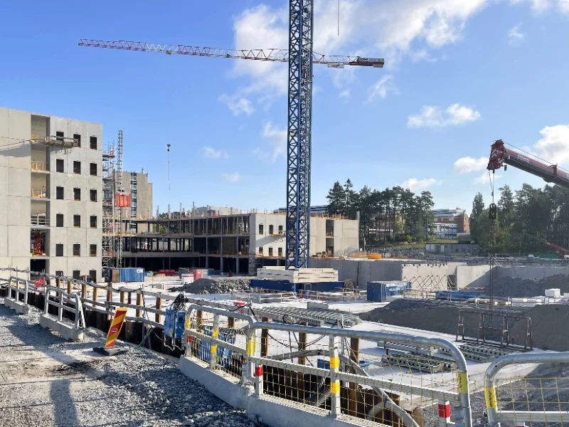 Västerås Yeni Acil Hastanesi Projesi