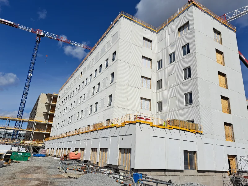 Västerås Yeni Acil Hastanesi Projesi