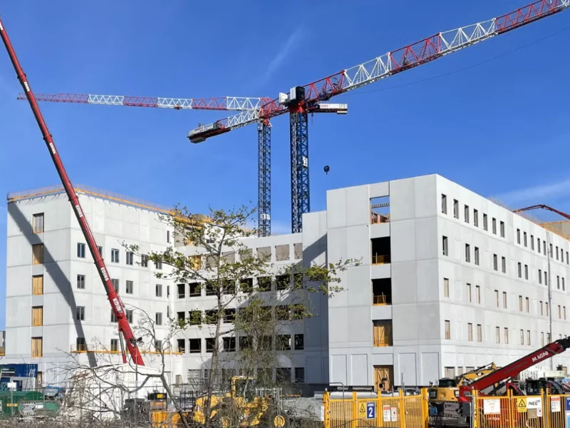 Västerås Yeni Acil Hastanesi Projesi