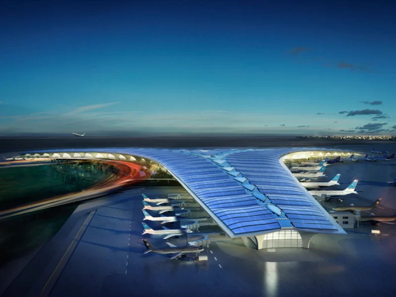 Kuveyt Uluslararası Havalimanı Terminal 2 Projesi