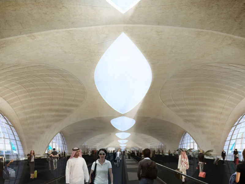 Kuveyt Uluslararası Havalimanı Terminal 2 Projesi