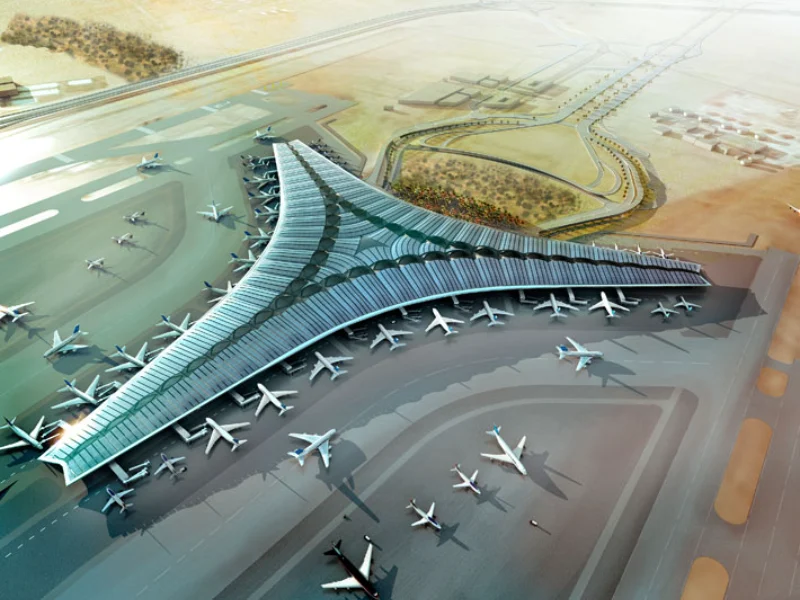 Kuveyt Uluslararası Havalimanı Terminal 2 Projesi