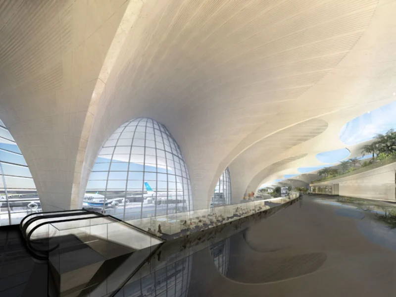 Kuveyt Uluslararası Havalimanı Terminal 2 Projesi