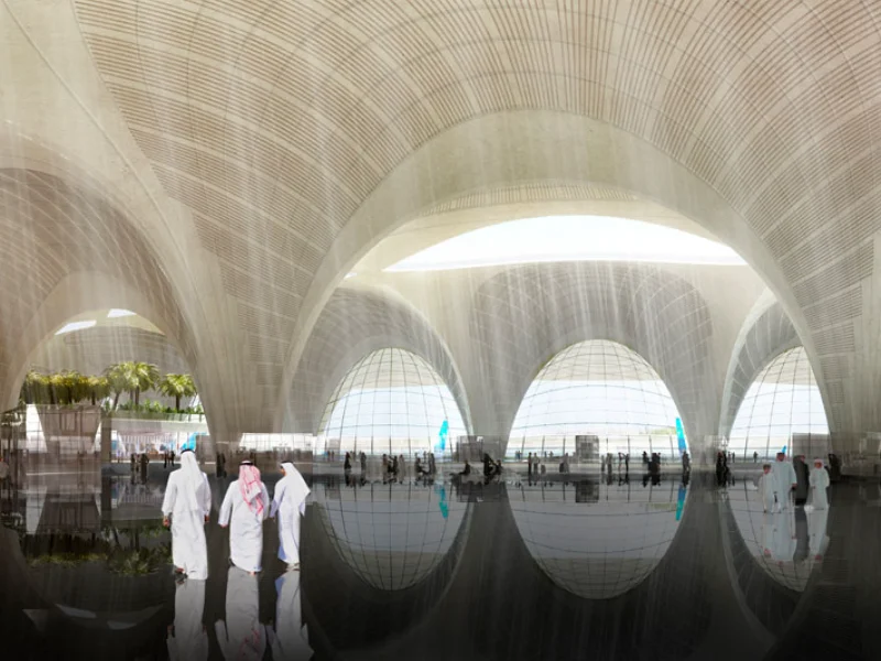 Kuveyt Uluslararası Havalimanı Terminal 2 Projesi
