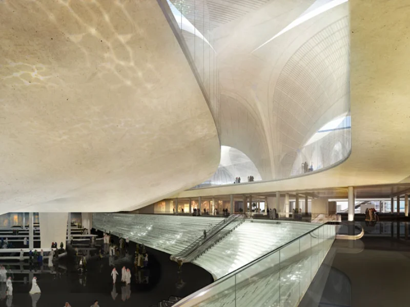 Kuveyt Uluslararası Havalimanı Terminal 2 Projesi