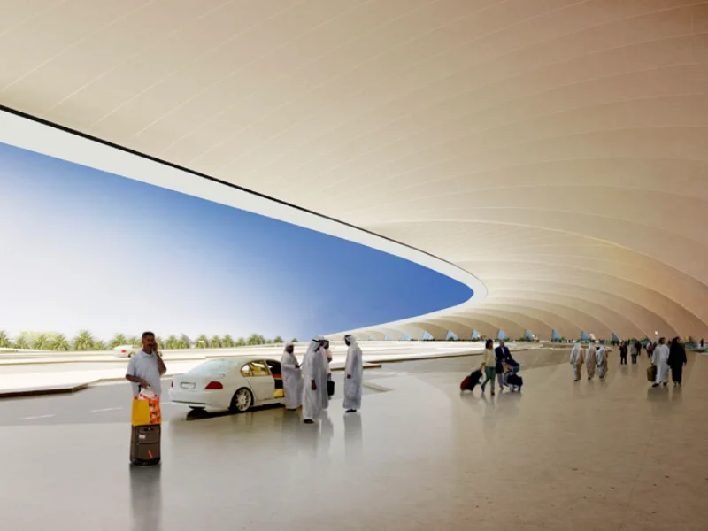 Kuveyt Uluslararası Havalimanı Terminal 2 Projesi