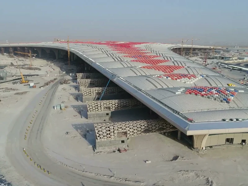 Kuveyt Uluslararası Havalimanı Terminal 2 Projesi