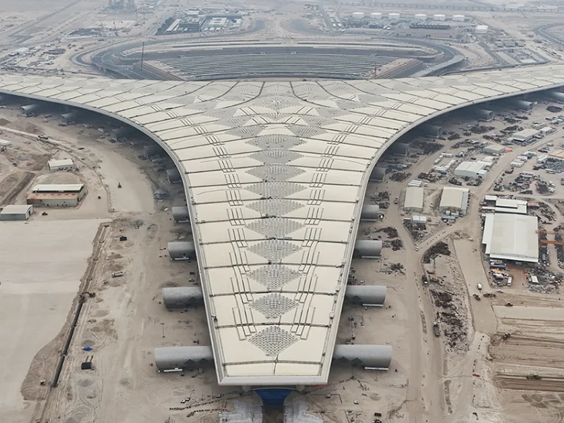 Kuveyt Uluslararası Havalimanı Terminal 2 Projesi