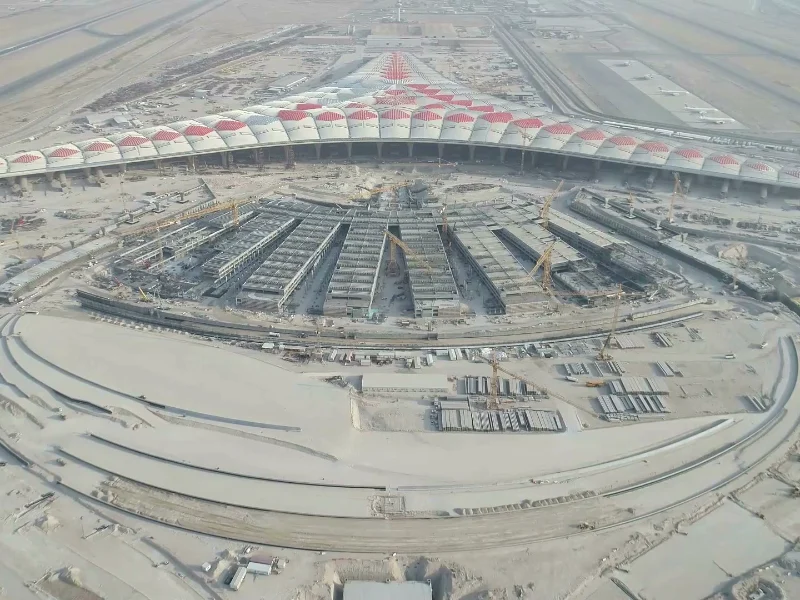 Kuveyt Uluslararası Havalimanı Terminal 2 Projesi