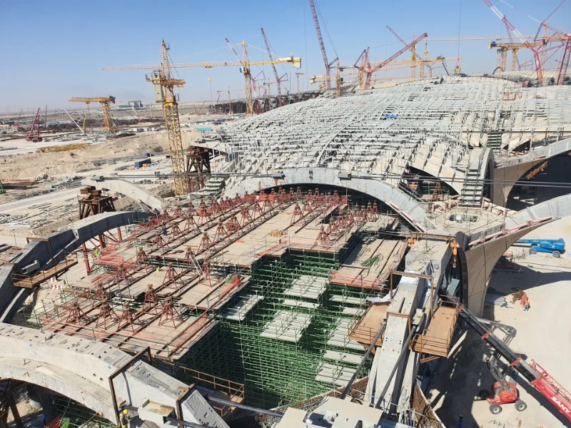Kuveyt Uluslararası Havalimanı Terminal 2 Projesi