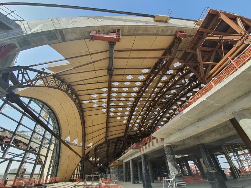 Kuveyt Uluslararası Havalimanı Terminal 2 Projesi