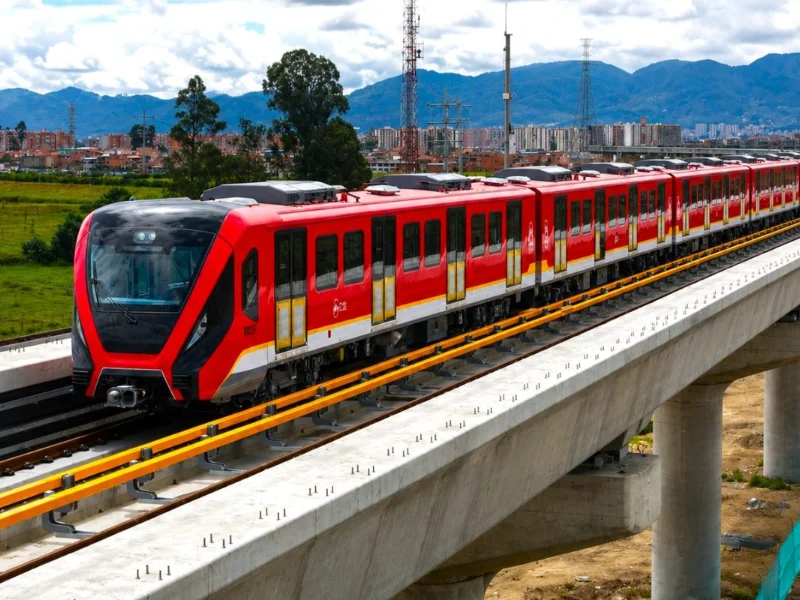 Bogotá Metro Hattı 1 Projesi