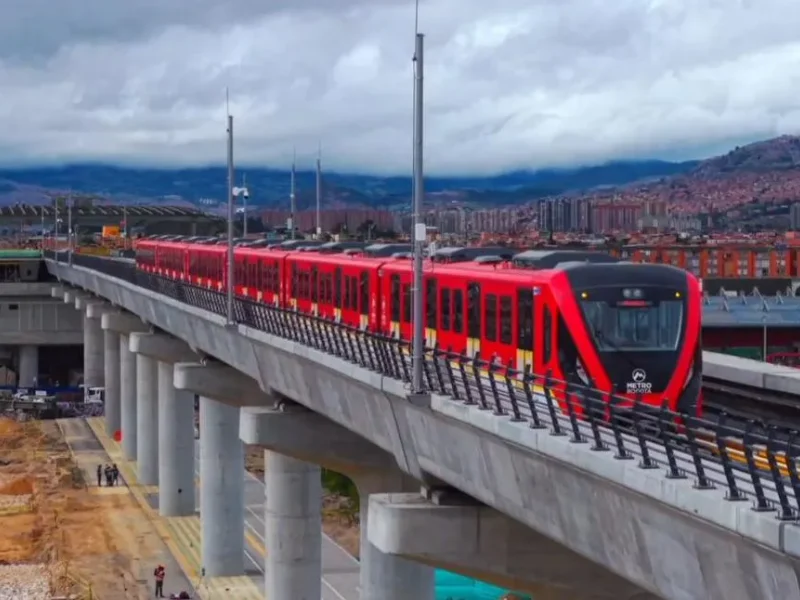 Bogotá Metro Hattı 1 Projesi