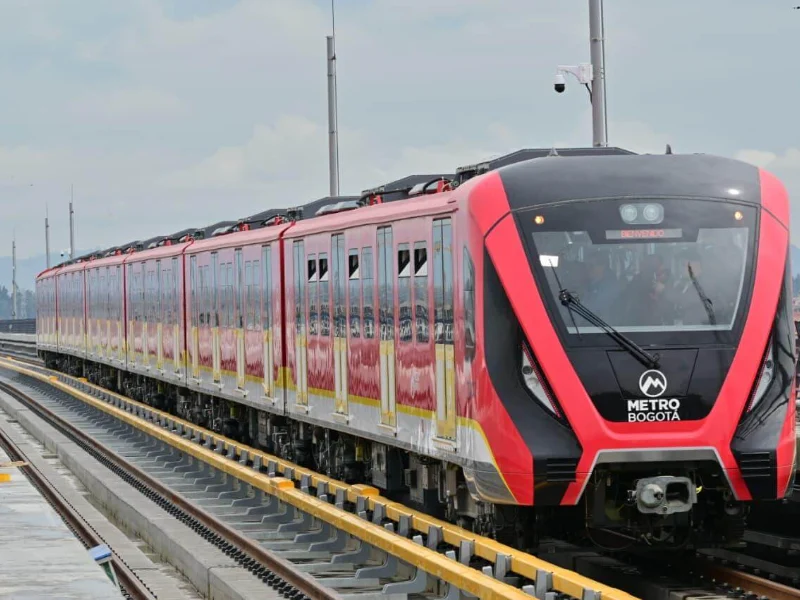 Bogotá Metro Hattı 1 Projesi