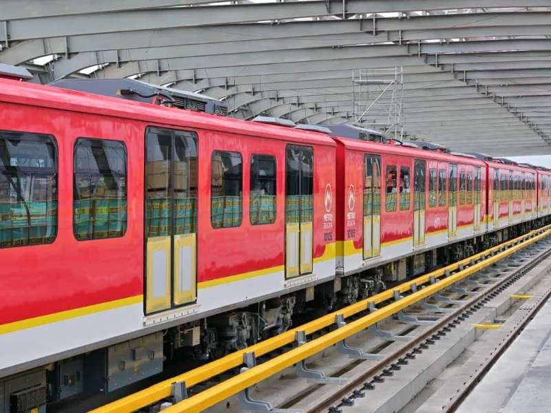 Bogotá Metro Hattı 1 Projesi