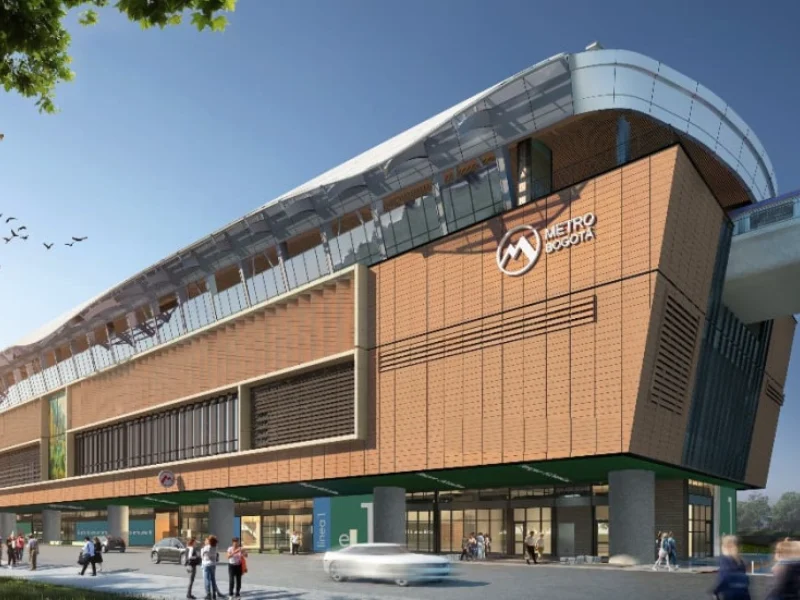 Bogotá Metro Hattı 1 Projesi