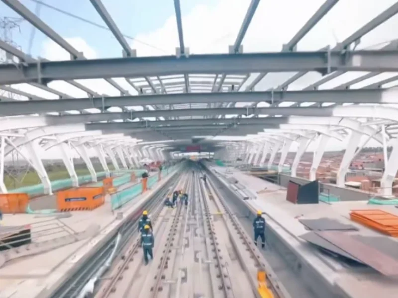 Bogotá Metro Hattı 1 Projesi