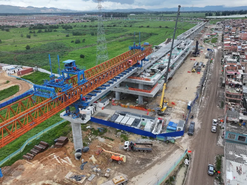 Bogotá Metro Hattı 1 Projesi