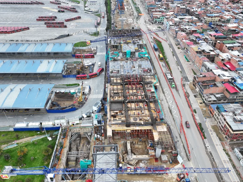 Bogotá Metro Hattı 1 Projesi