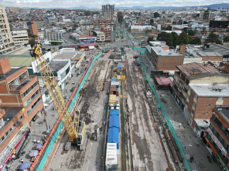 Bogotá Metro Hattı 1 Projesi