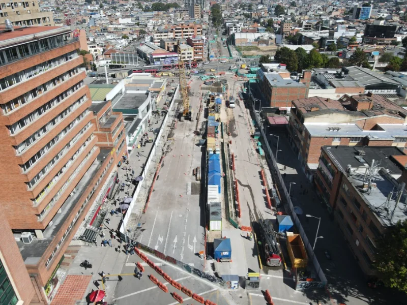 Bogotá Metro Hattı 1 Projesi
