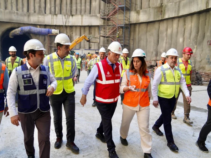 Kirazlı–Halkalı Üniversite Metro Hattı Projesi