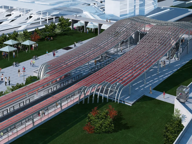 Kirazlı–Halkalı Üniversite Metro Hattı Projesi