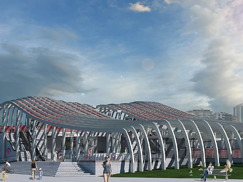 Kirazlı–Halkalı Üniversite Metro Hattı Projesi