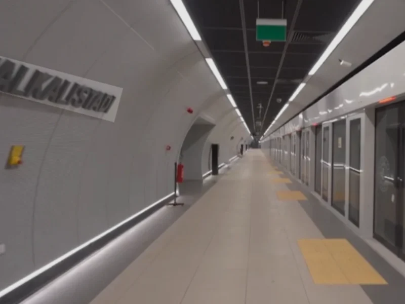 Kirazlı–Halkalı Üniversite Metro Hattı Projesi