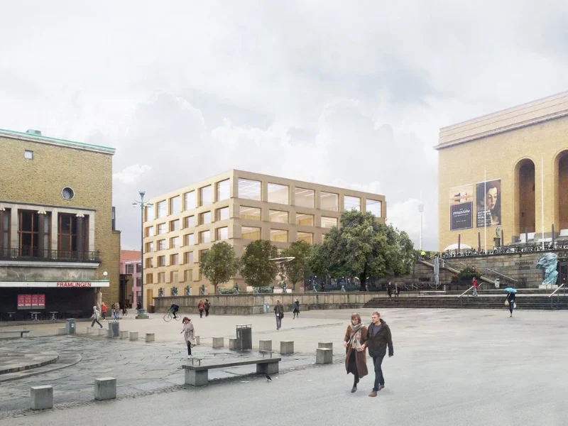 Nya Konst Göteborg Üniversitesi Sanat Fakültesi Projesi