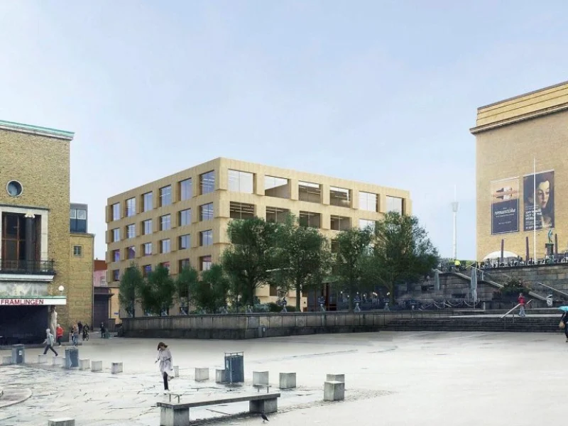 Nya Konst Göteborg Üniversitesi Sanat Fakültesi Projesi