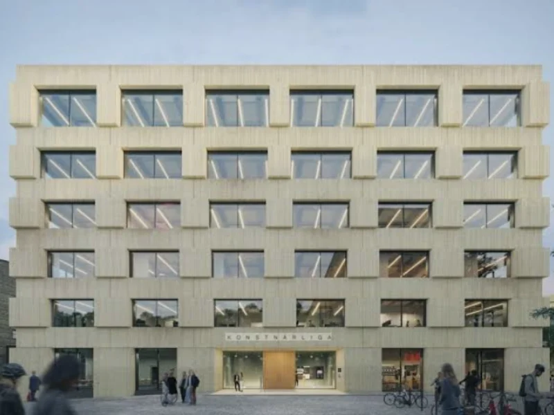 Nya Konst Göteborg Üniversitesi Sanat Fakültesi Projesi