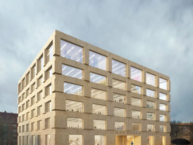 Nya Konst Göteborg Üniversitesi Sanat Fakültesi Projesi