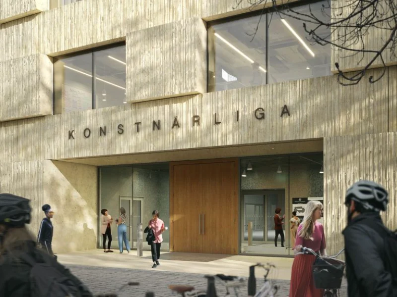 Nya Konst Göteborg Üniversitesi Sanat Fakültesi Projesi