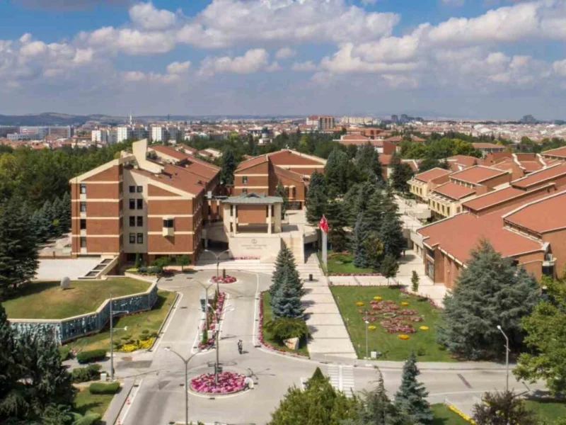 Anadolu Üniversitesi Rektörlük Çevresi Meydan Düzenlemesi ve Geçiş Terası Platformu Projesi