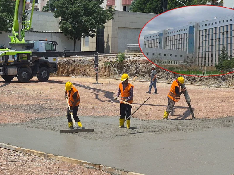 Derince 120 Yataklı Acil Durum Hastanesi Projesi