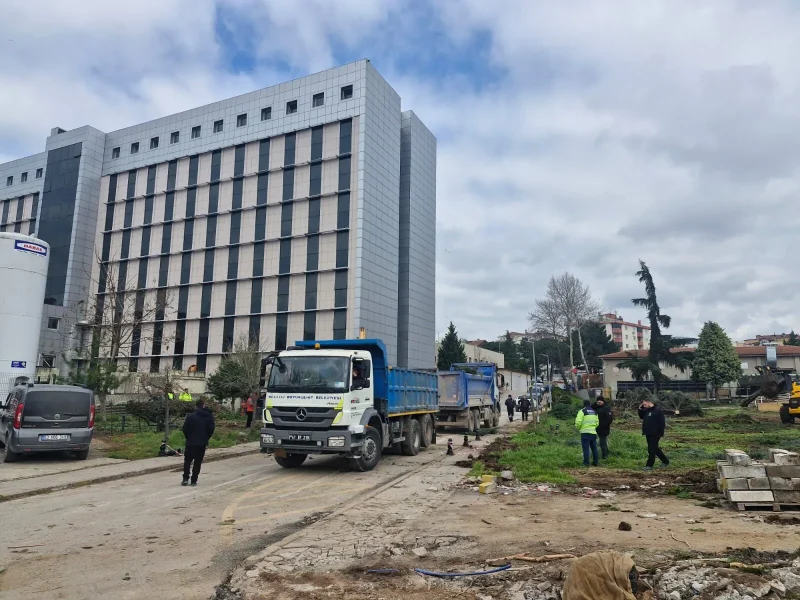 Derince 120 Yataklı Acil Durum Hastanesi Projesi