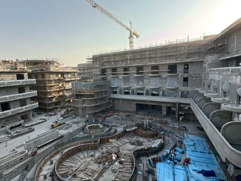 Tivoli ve Avani Otelleri ve Rezidansları Projesi