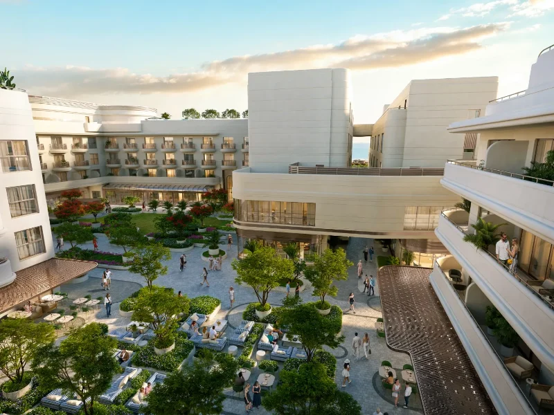 Tivoli ve Avani Otelleri ve Rezidansları Projesi