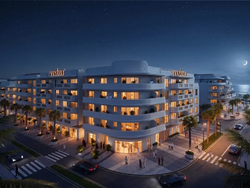 Tivoli ve Avani Otelleri ve Rezidansları Projesi