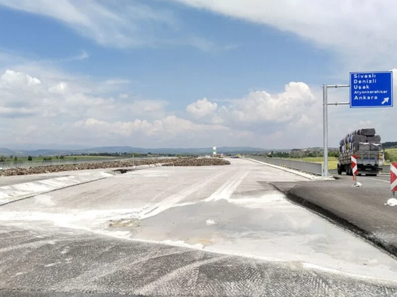 Uşak Çevre Yolu Farklı Seviyeli Kavşak ve Bağlantı Yolları Projesi