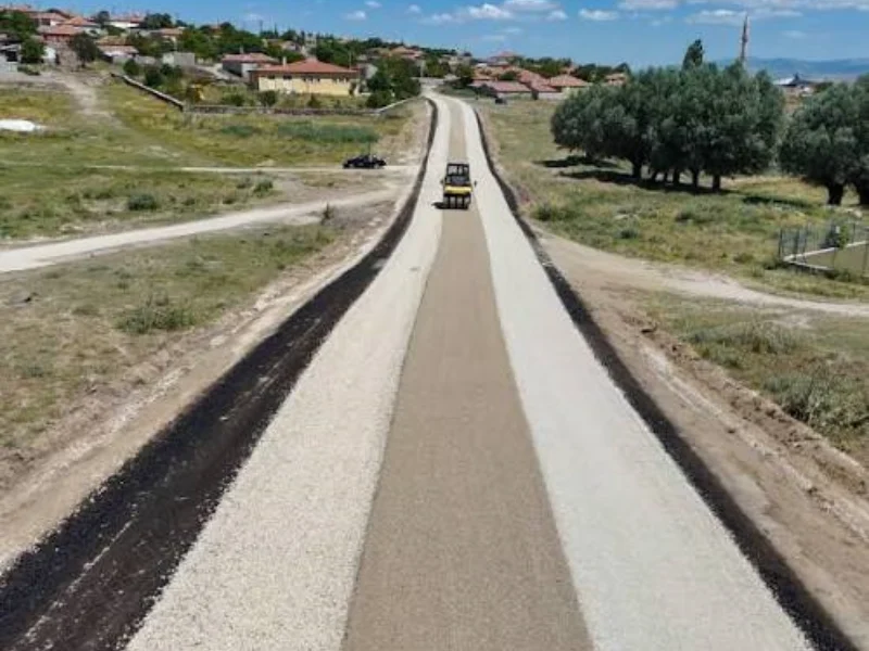 Uşak Çevre Yolu Farklı Seviyeli Kavşak ve Bağlantı Yolları Projesi